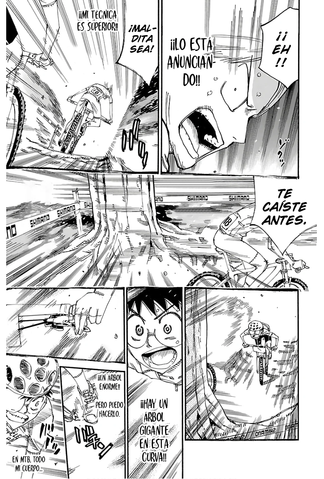 Página 16 del Manga
