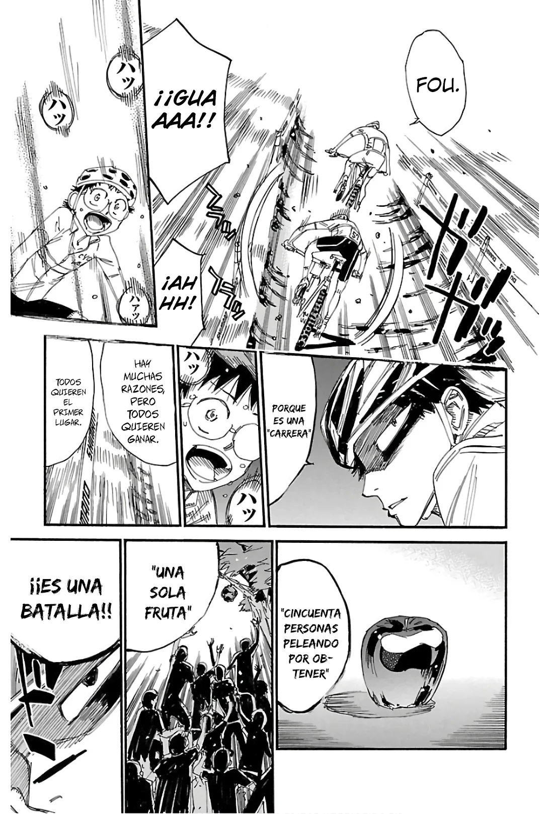 Página 16 del Manga
