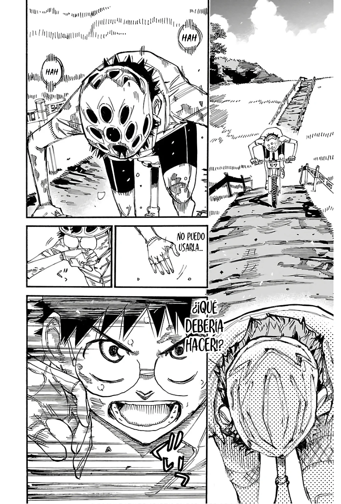 Página 17 del Manga