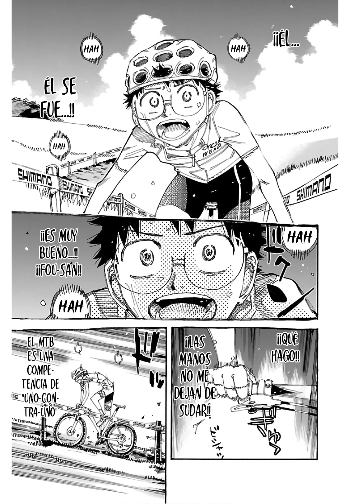 Página 17 del Manga