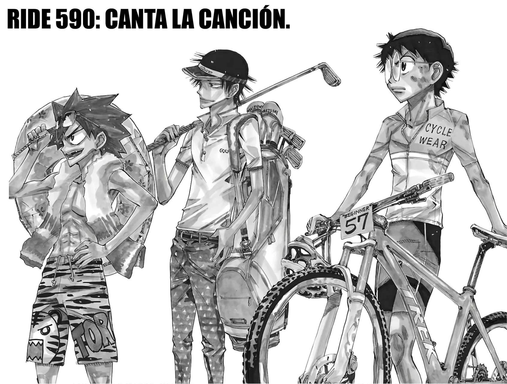 Página 3 del Manga