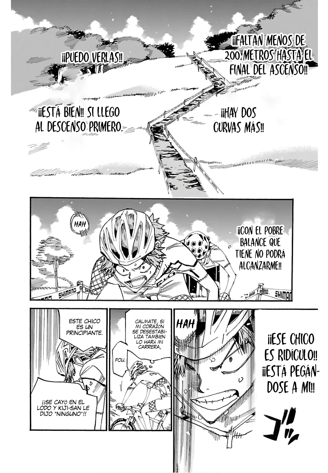 Página 8 del Manga