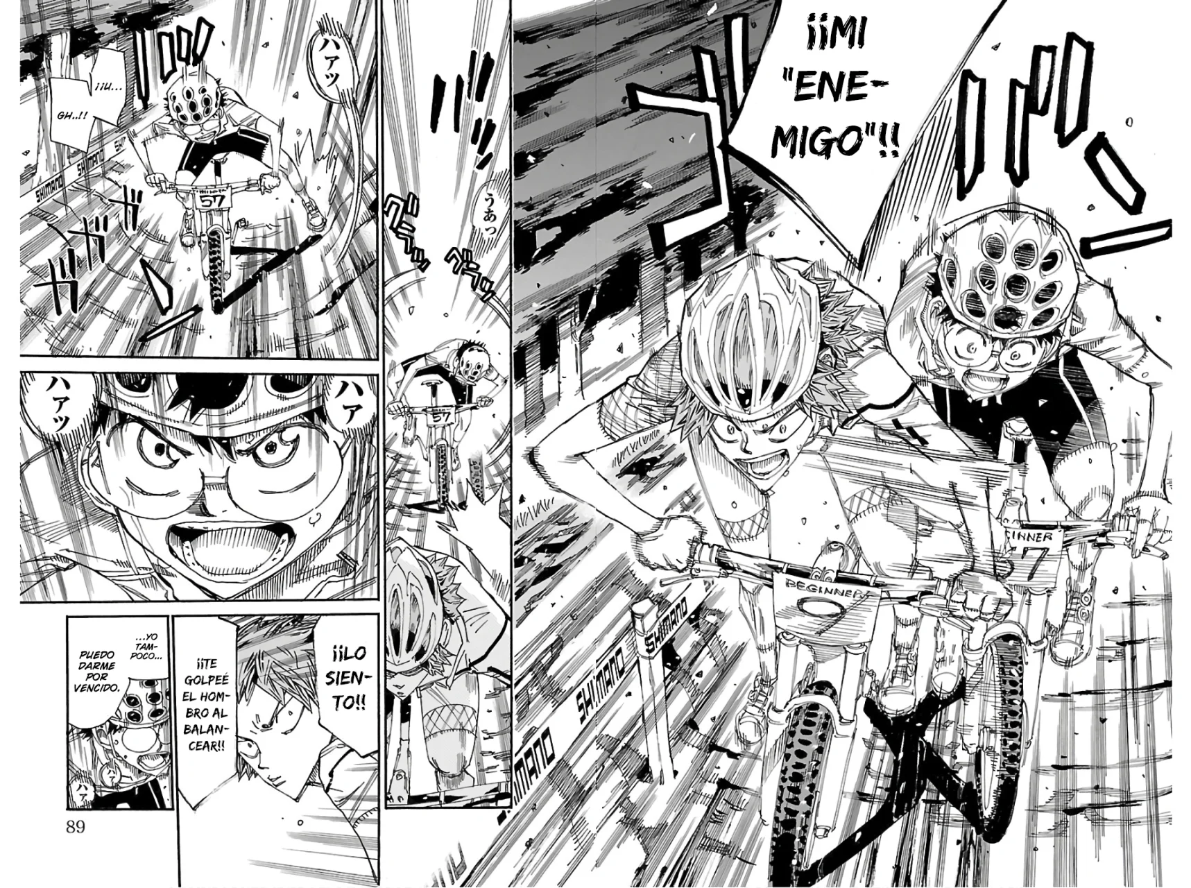 Página 15 del Manga