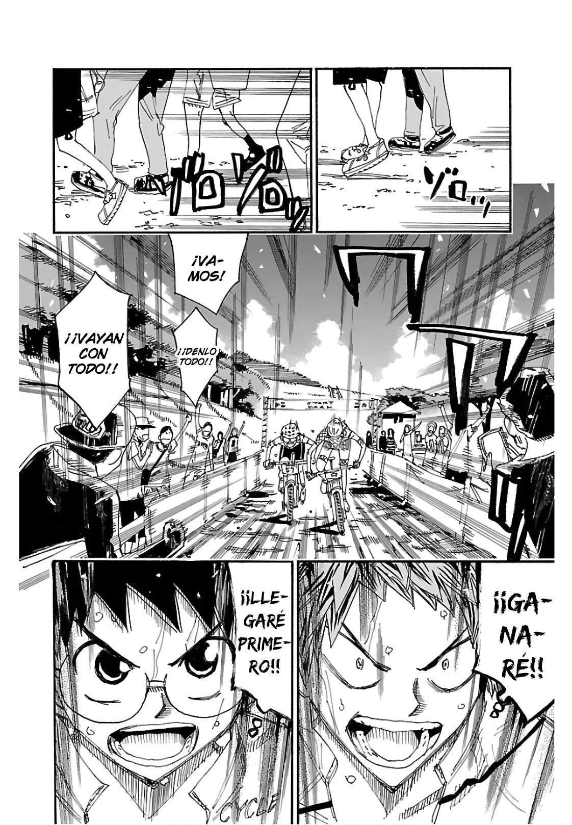 Página 4 del Manga