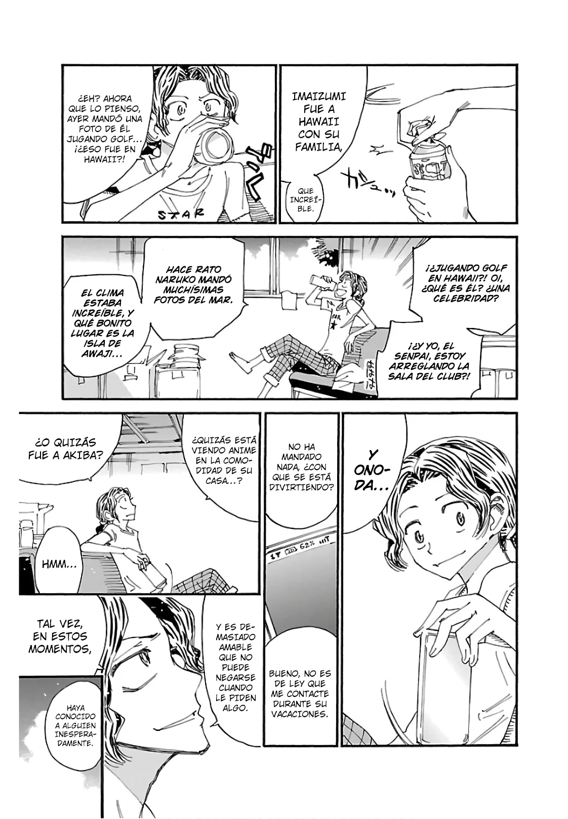 Página 4 del Manga