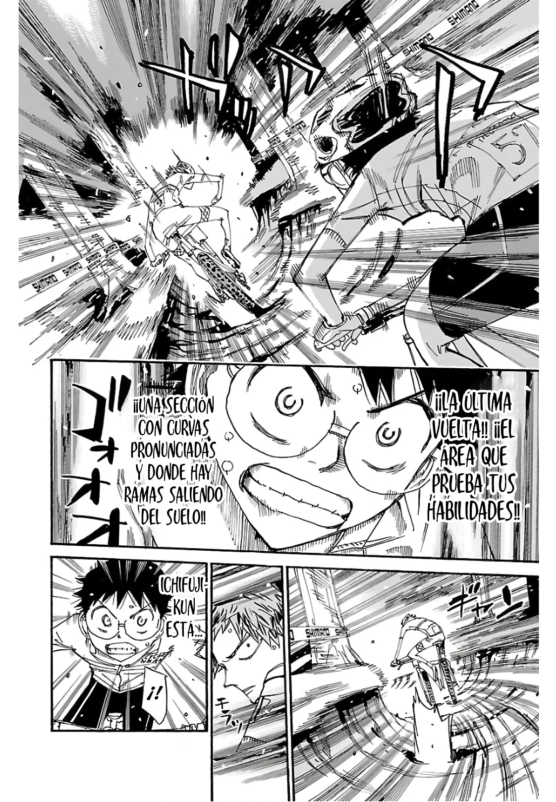Página 6 del Manga