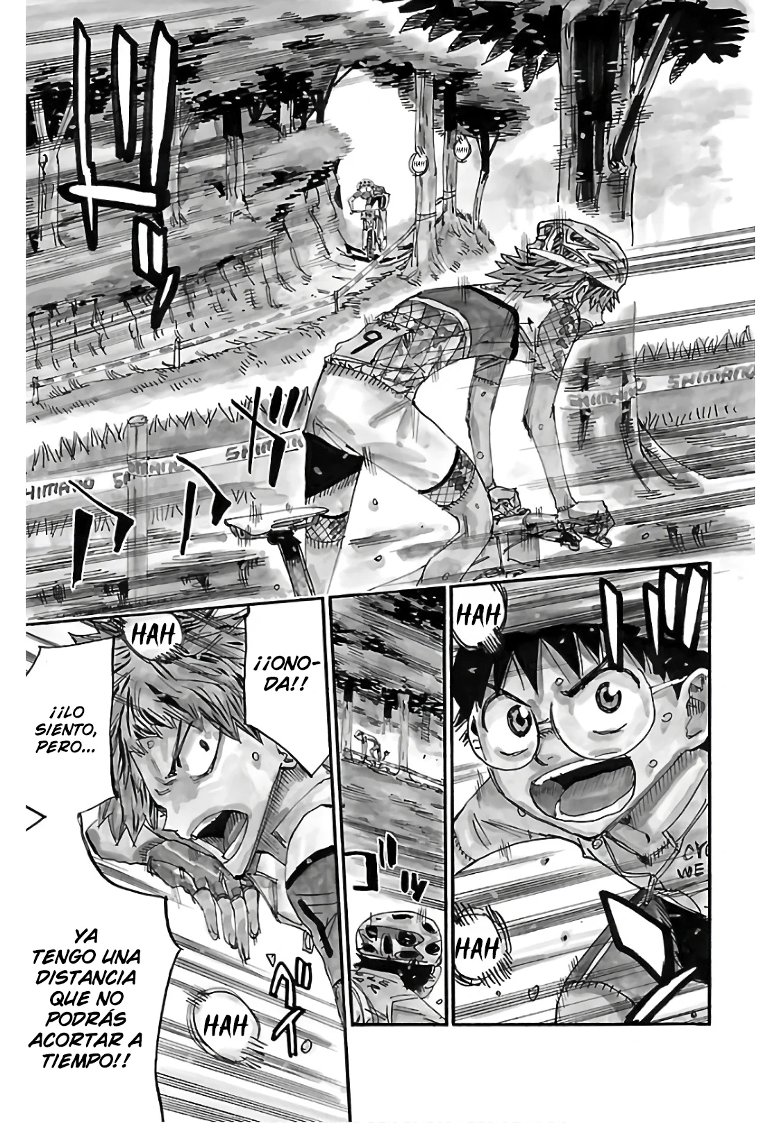 Página 3 del Manga