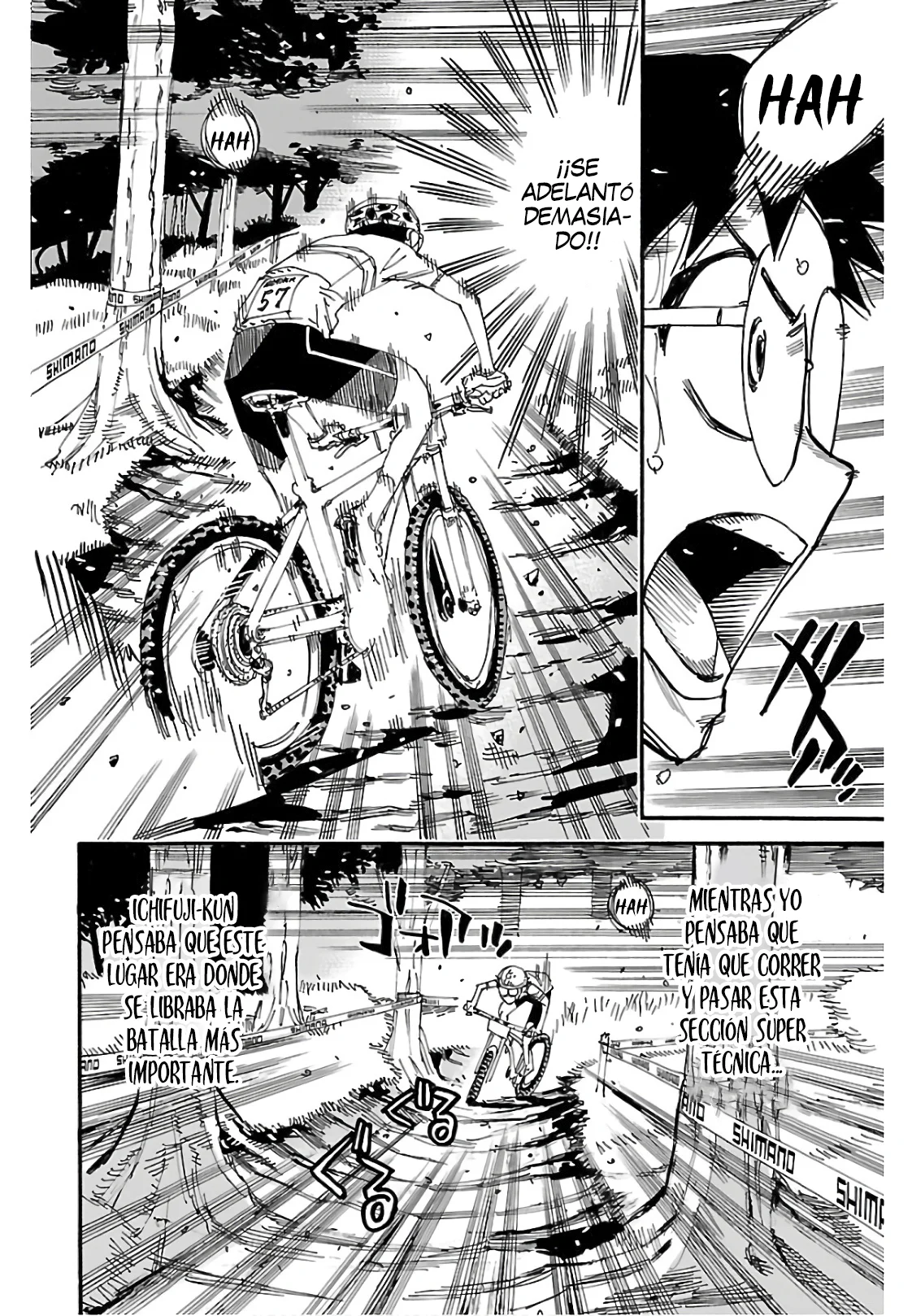 Página 8 del Manga