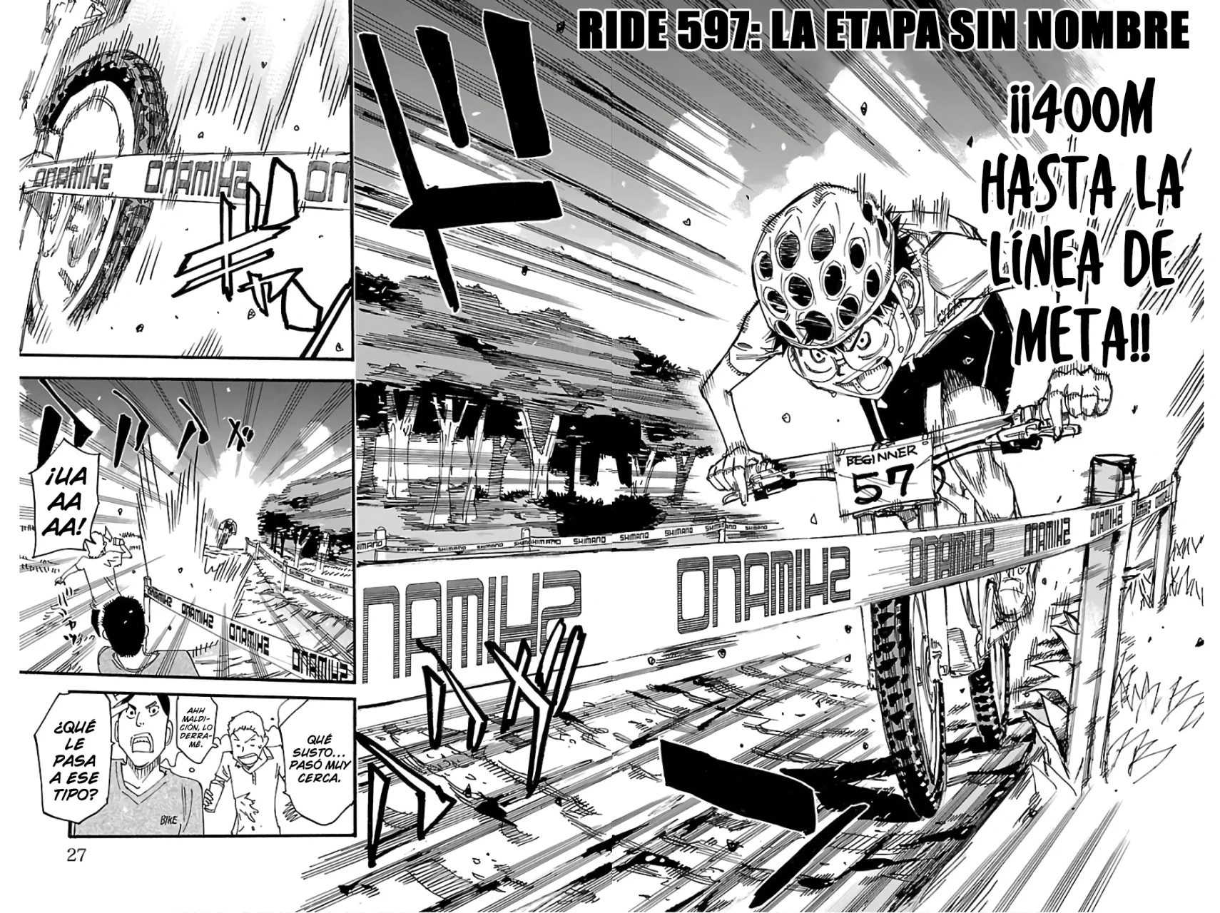 Página 3 del Manga