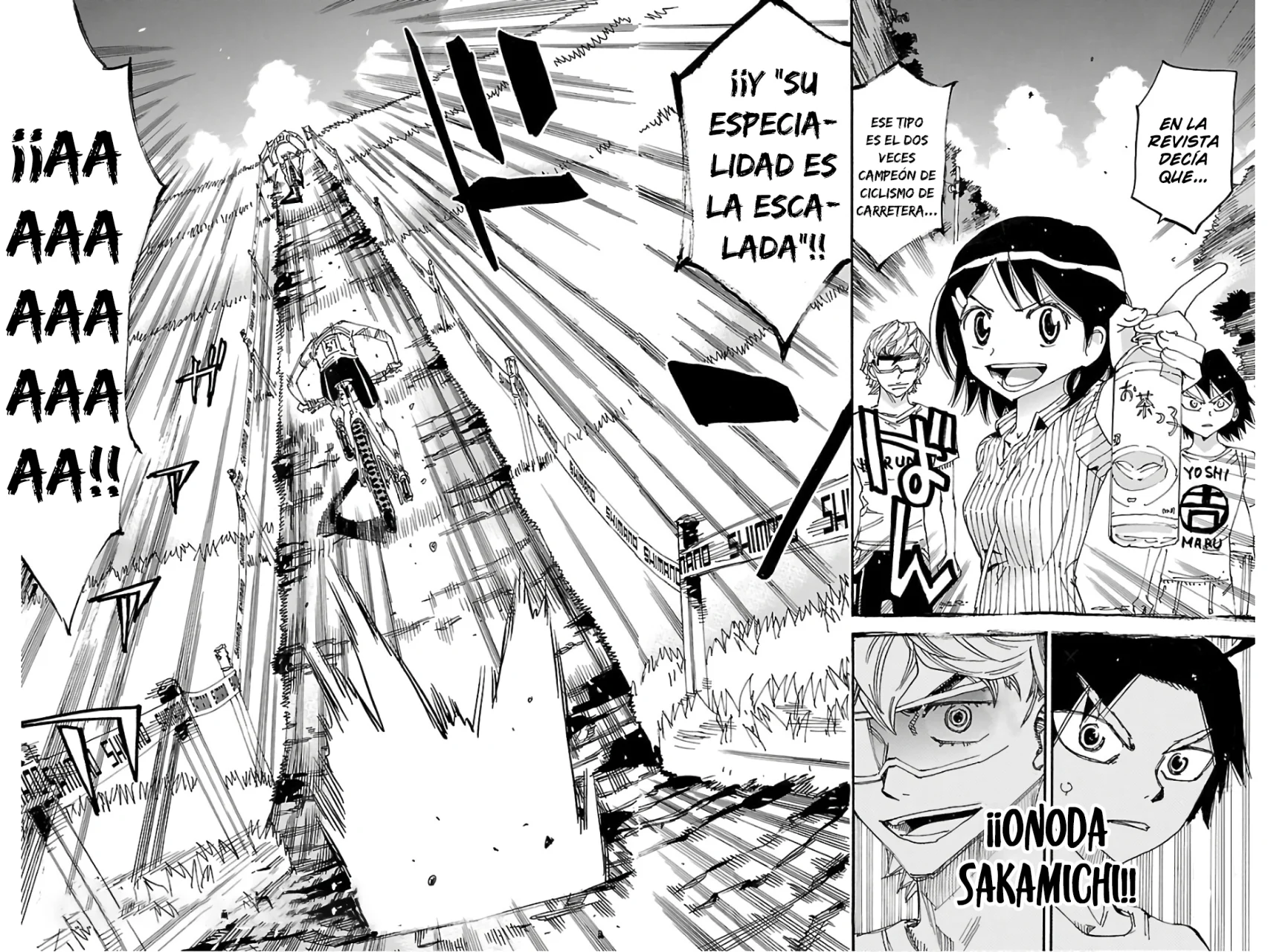 Página 6 del Manga