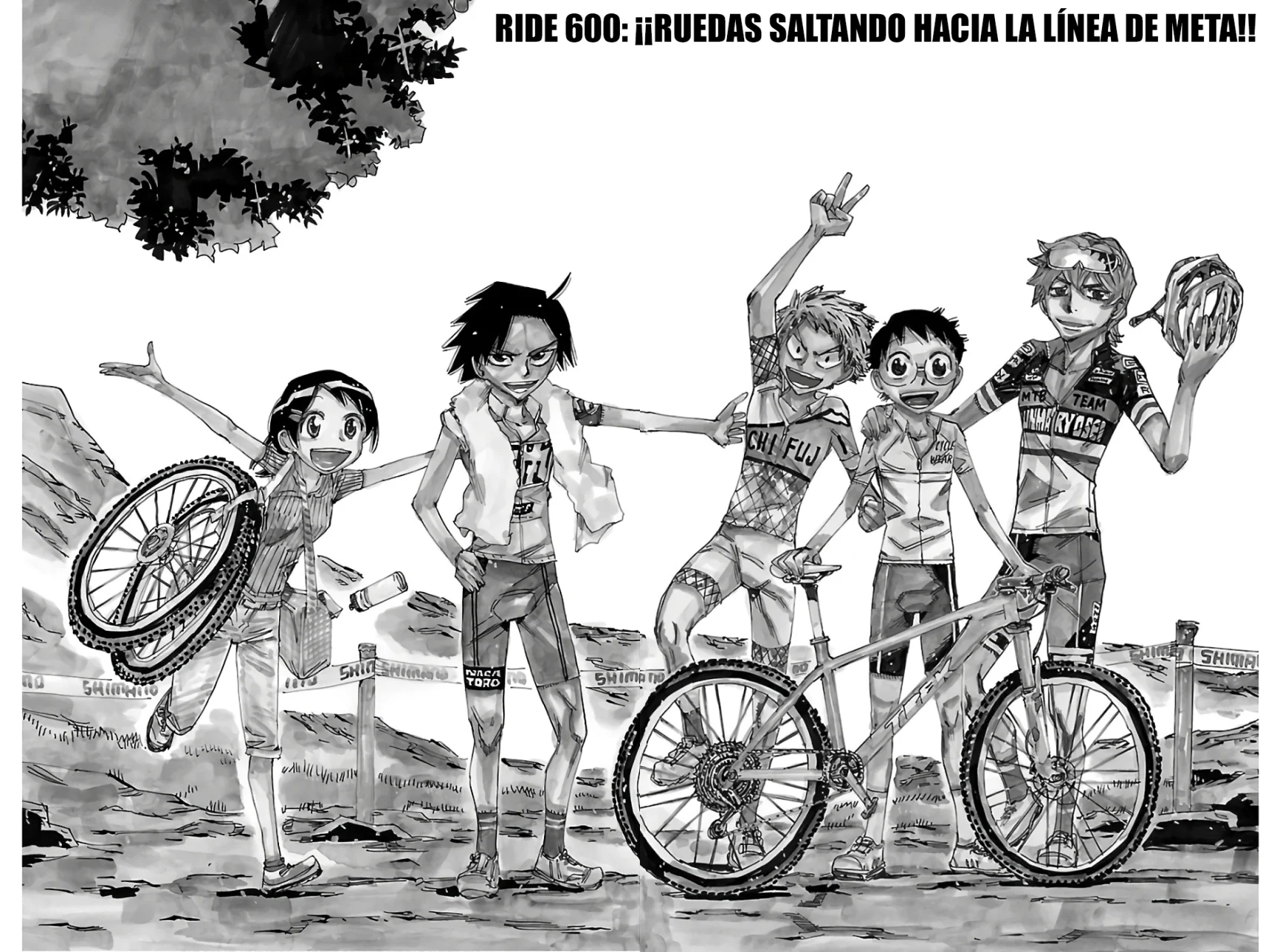 Página 5 del Manga