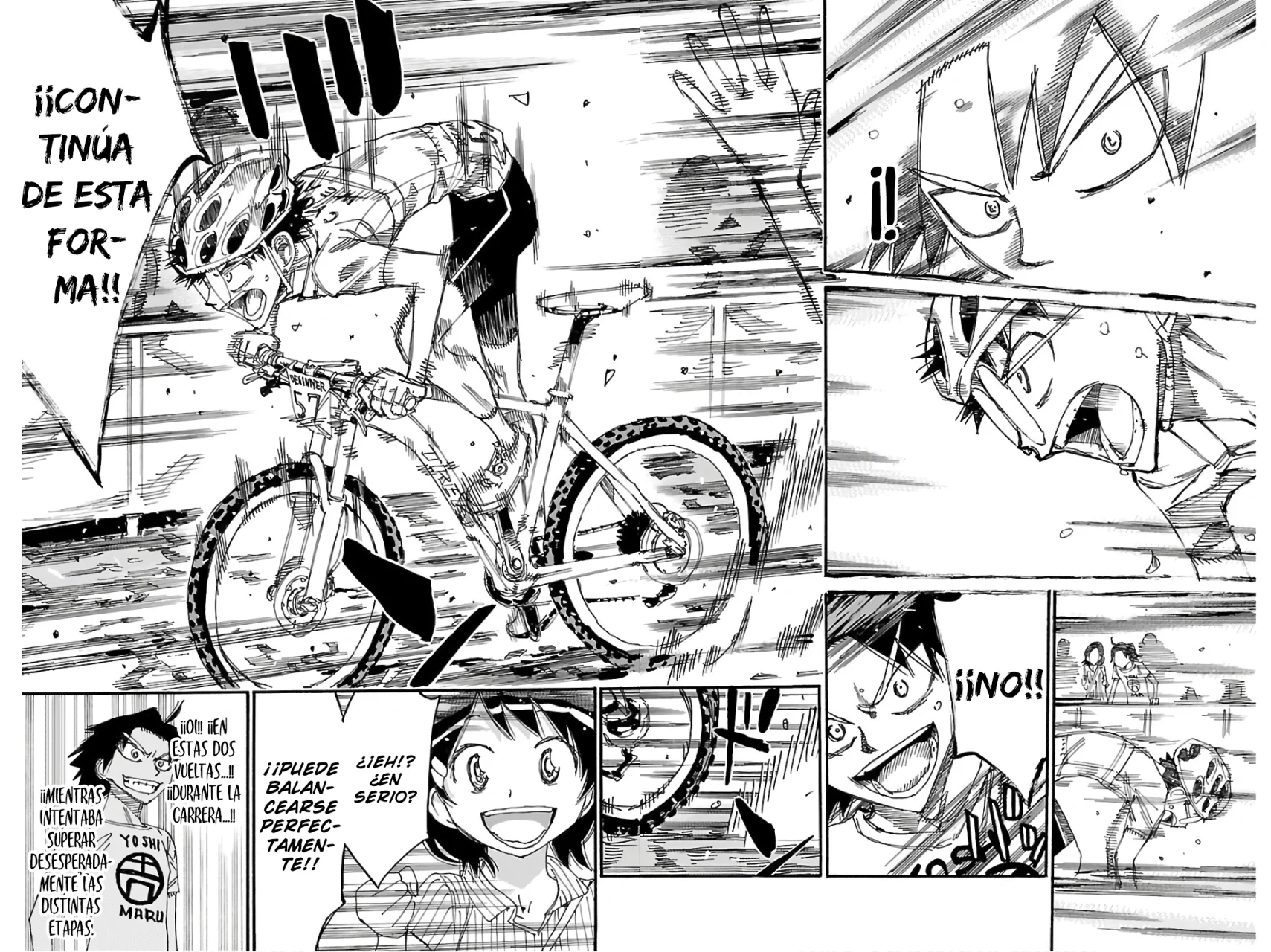 Página 17 del Manga