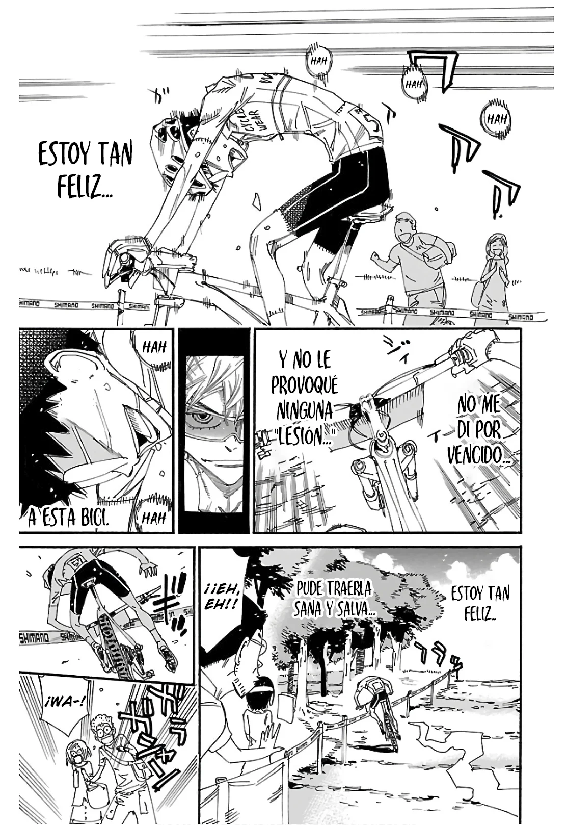 Página 8 del Manga