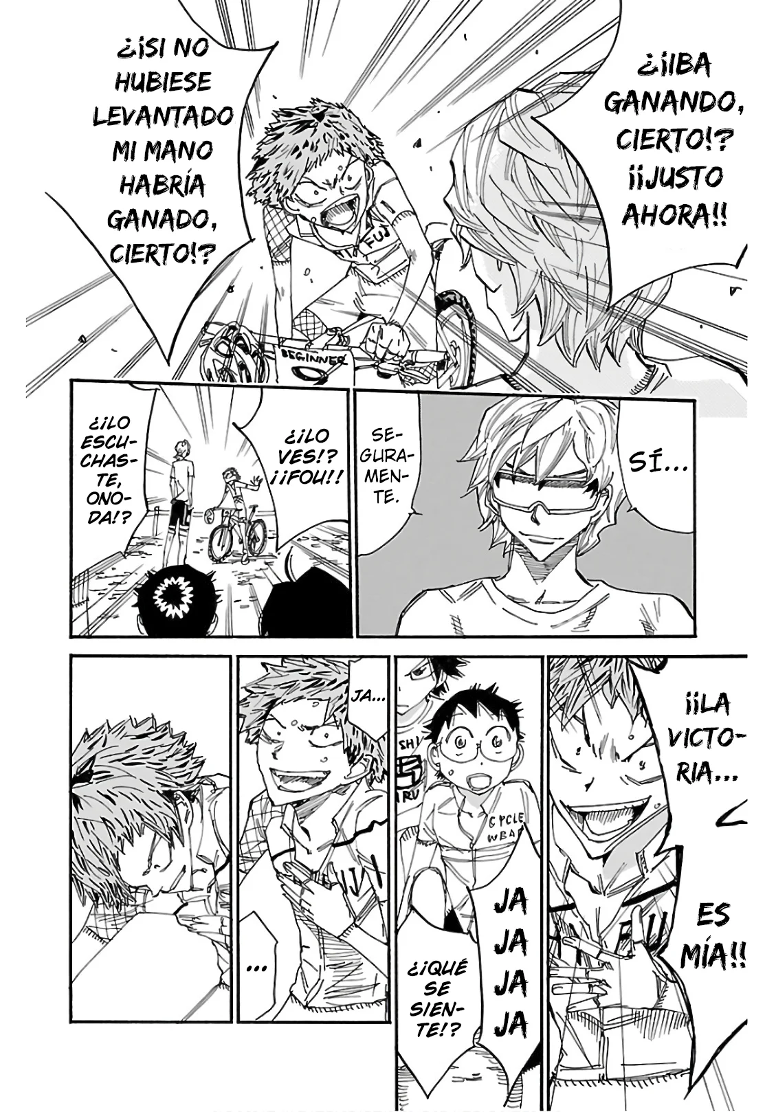 Página 14 del Manga