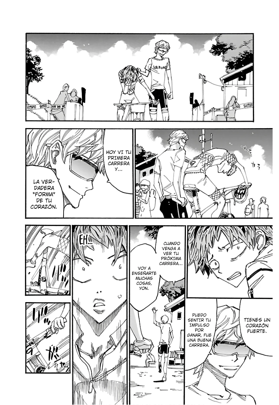 Página 16 del Manga
