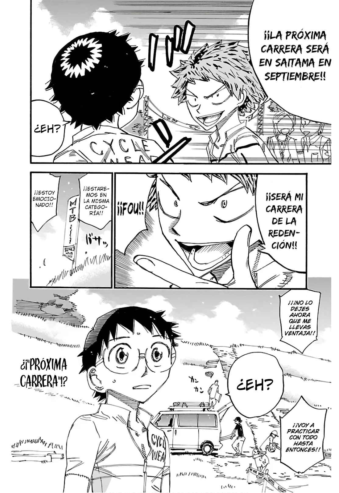 Página 22 del Manga