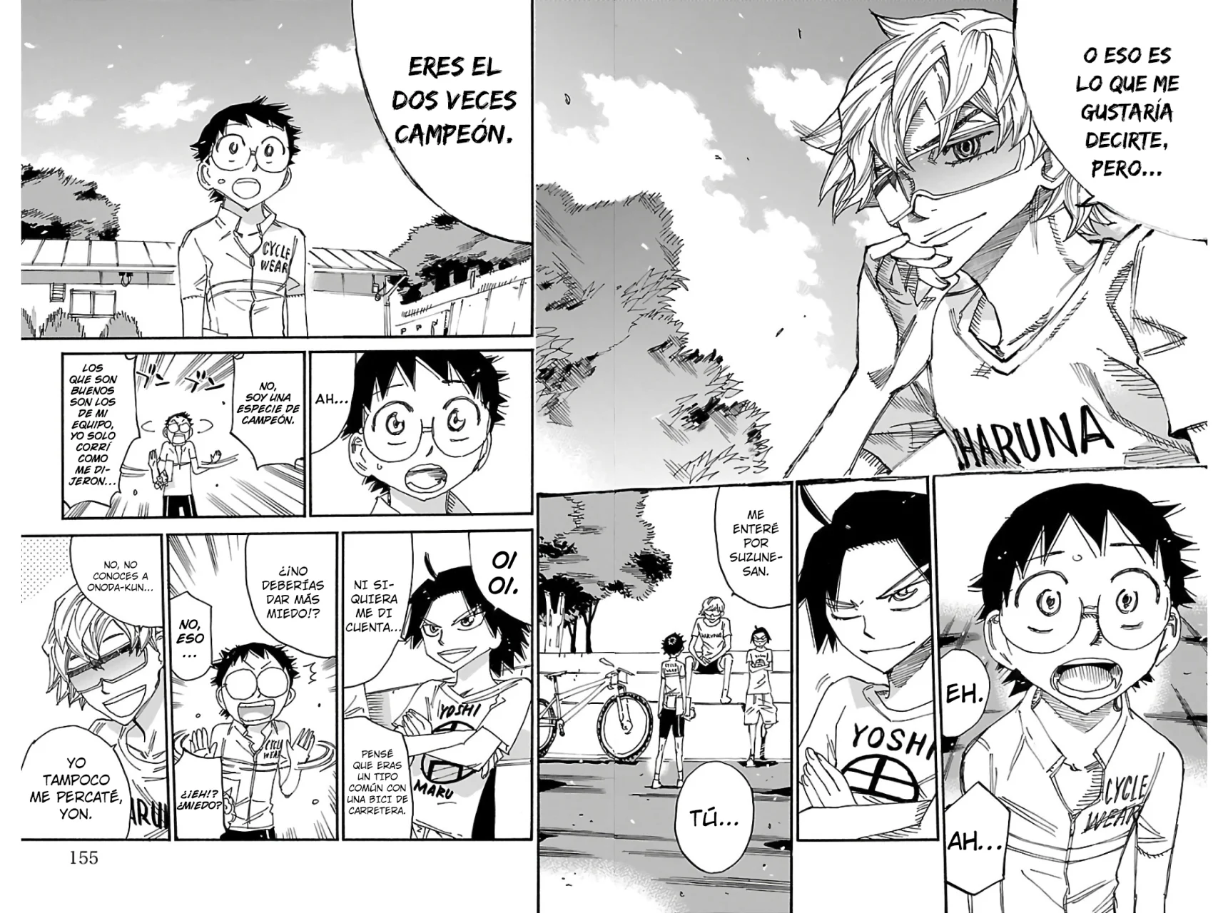 Página 14 del Manga