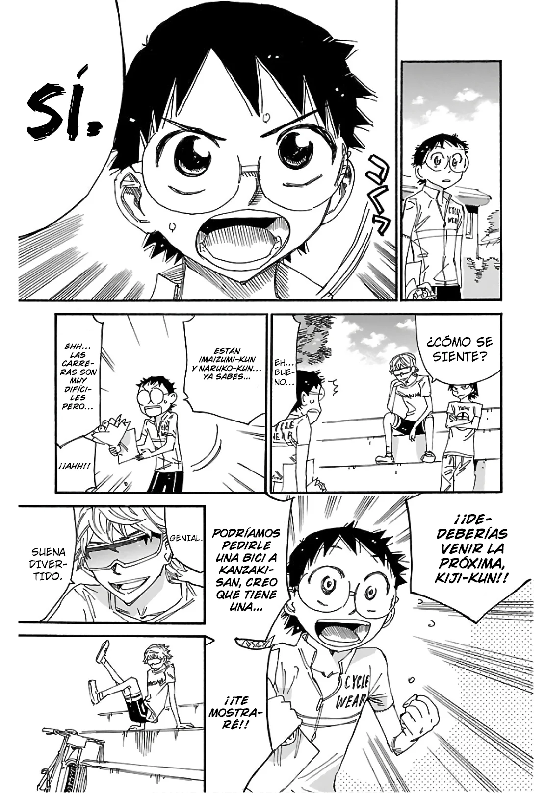 Página 16 del Manga