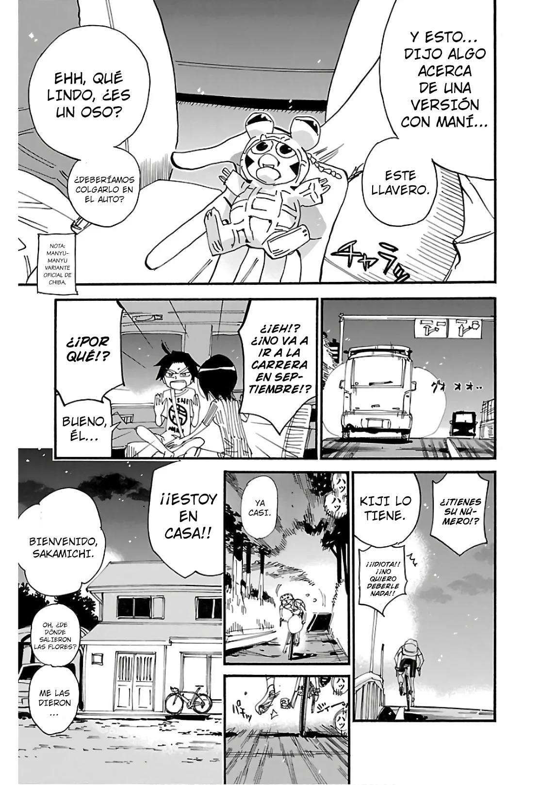 Página 23 del Manga