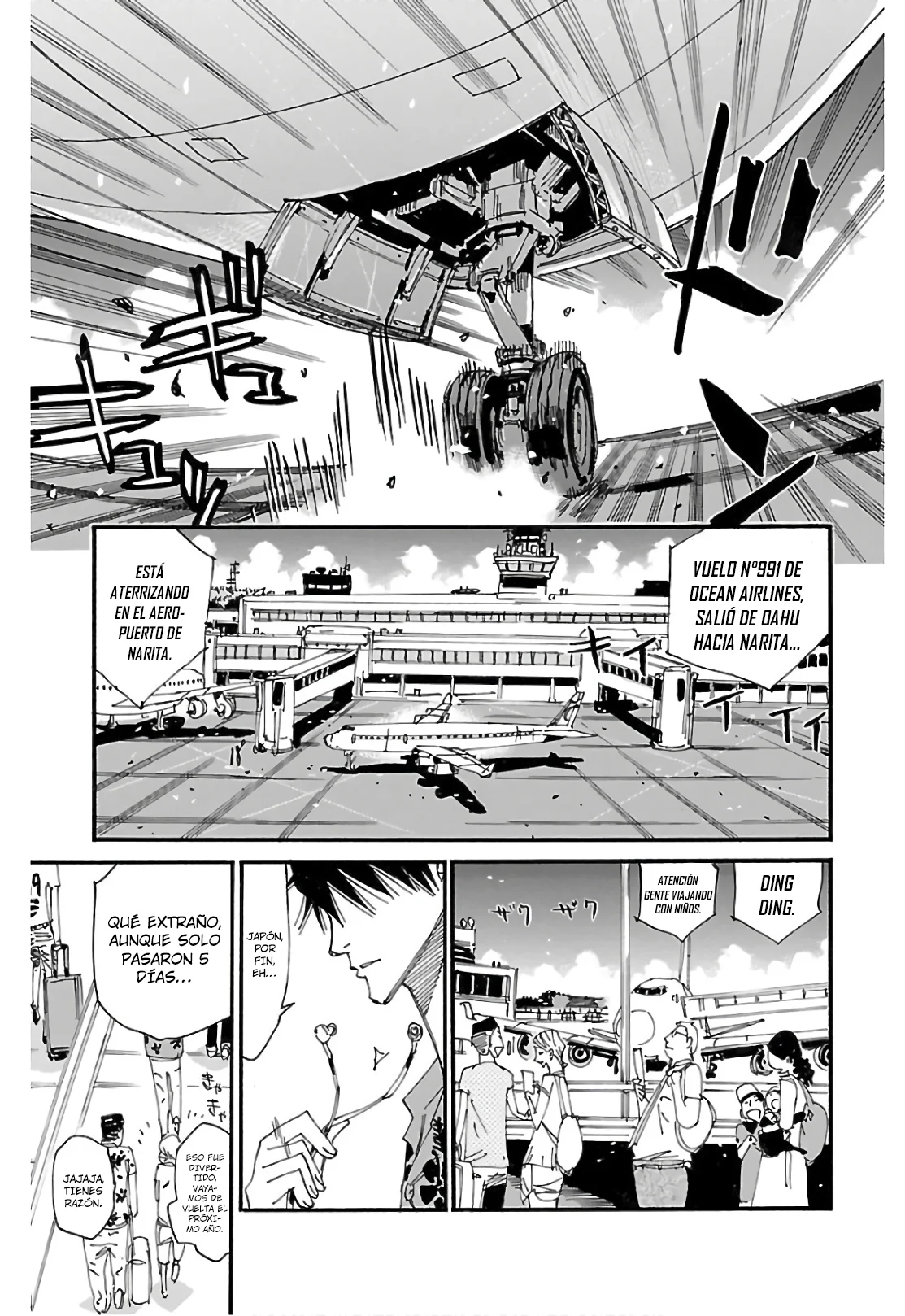Página 5 del Manga