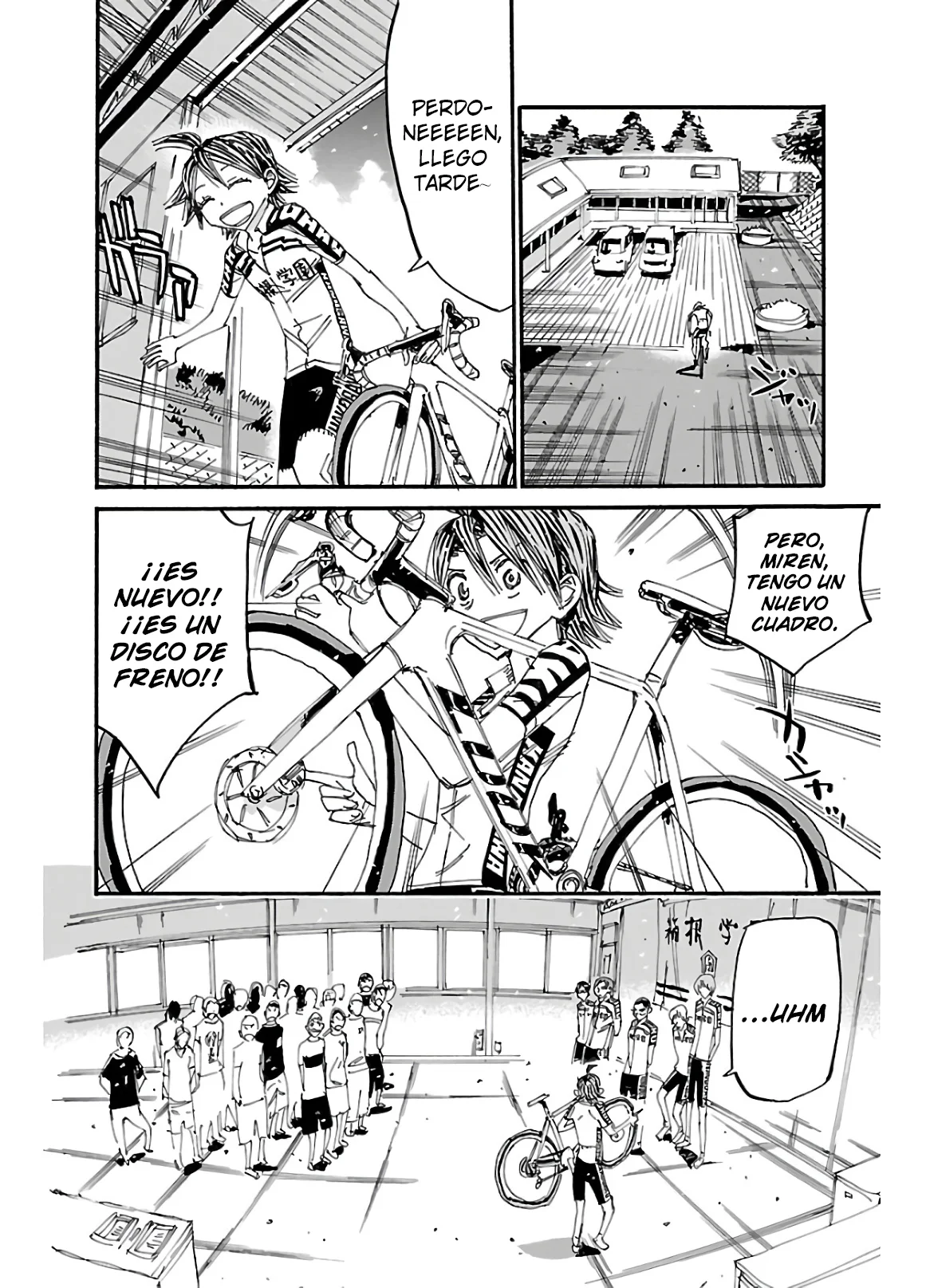 Página 25 del Manga