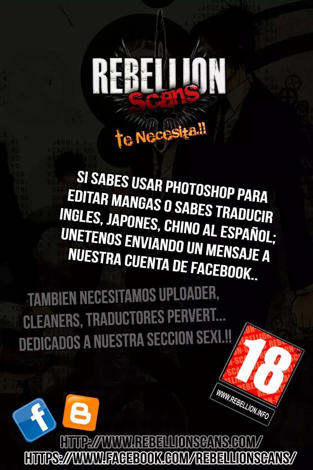Página 18 del Manga