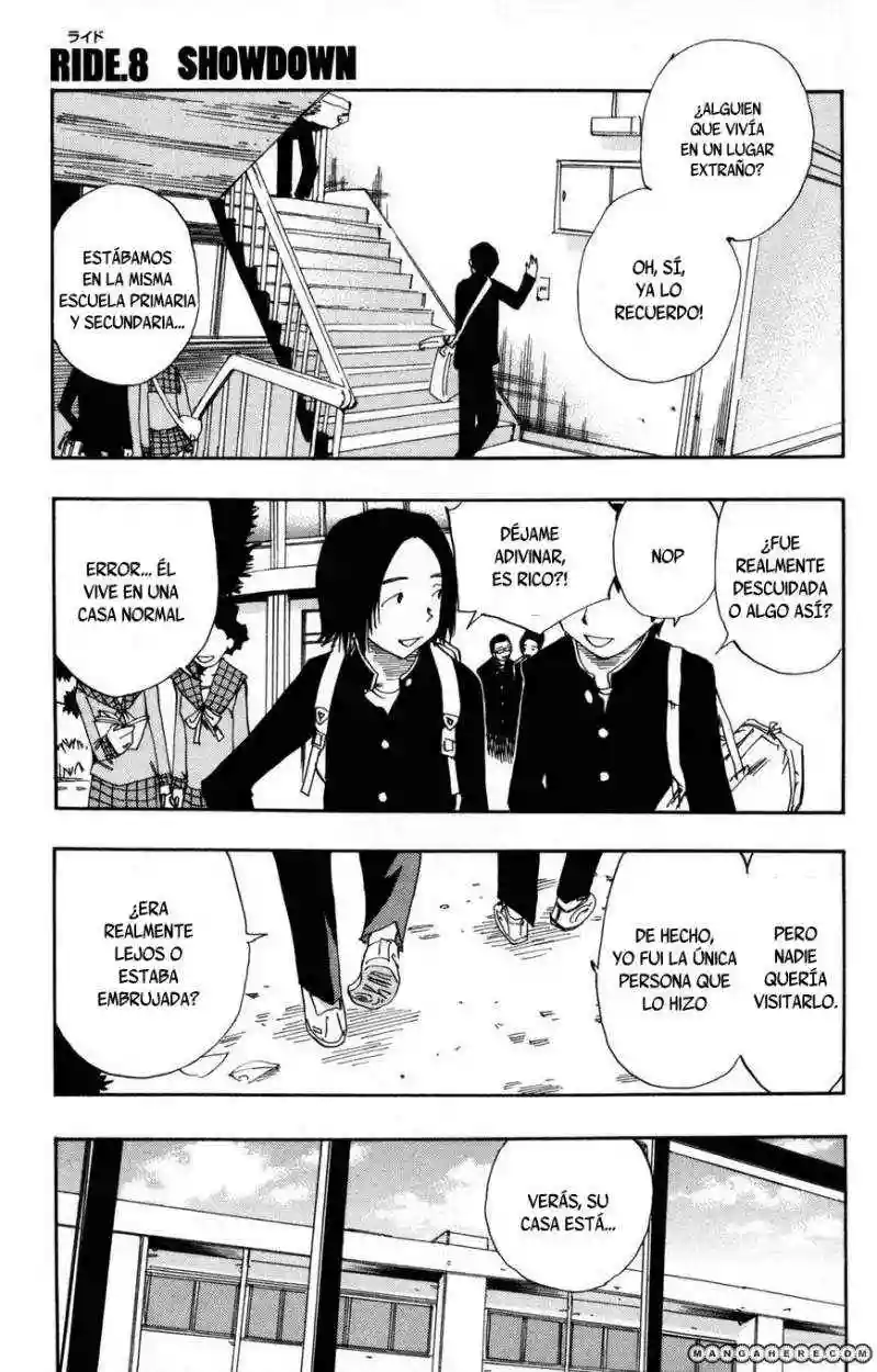 Página 8 del Manga