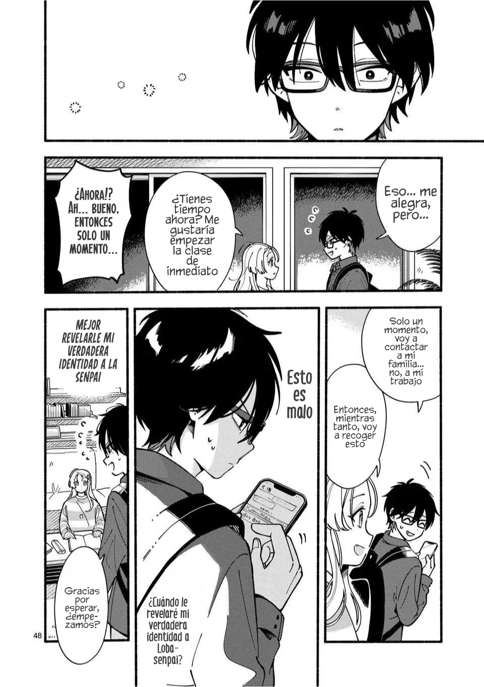 Página 49 del Manga