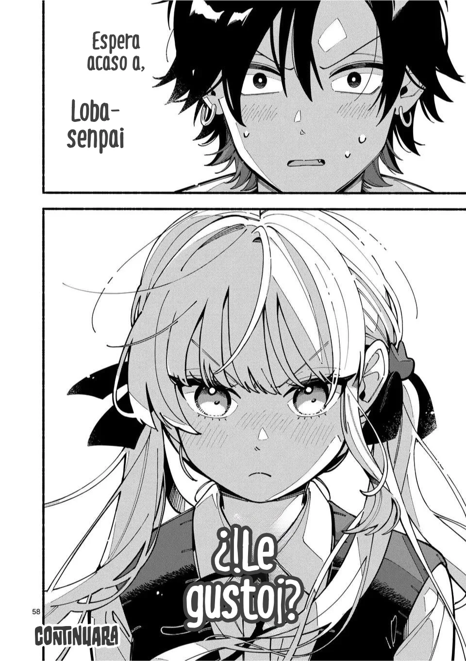 Página 58 del Manga