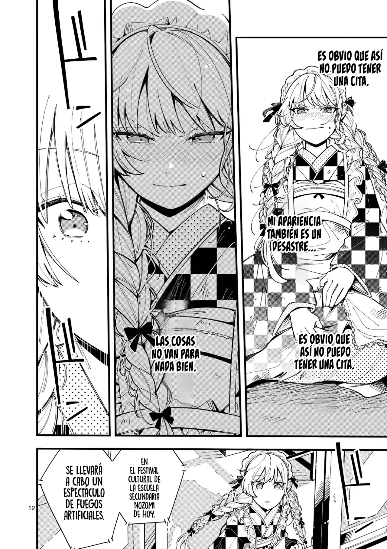 Página 15 del Manga