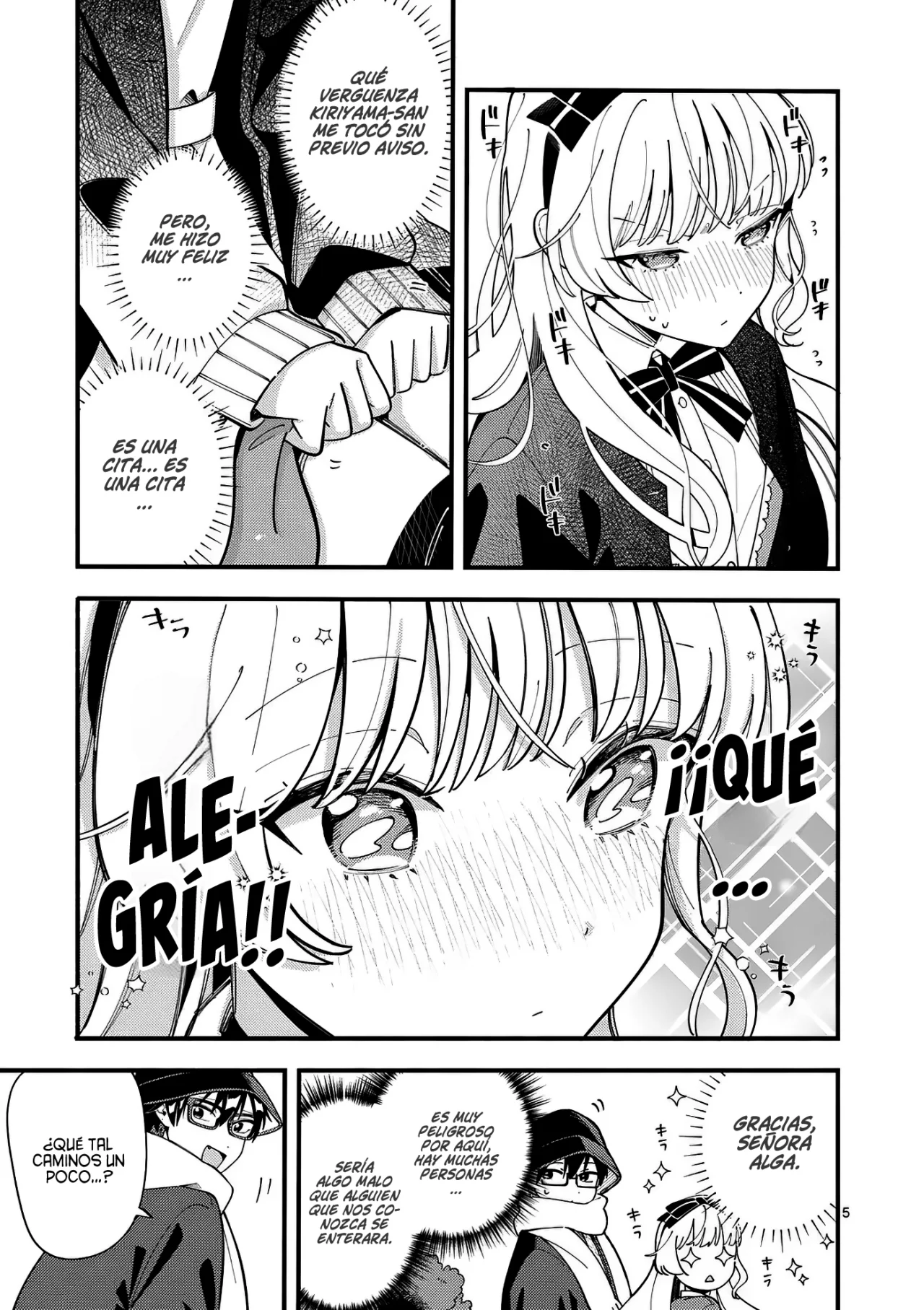 Página 8 del Manga