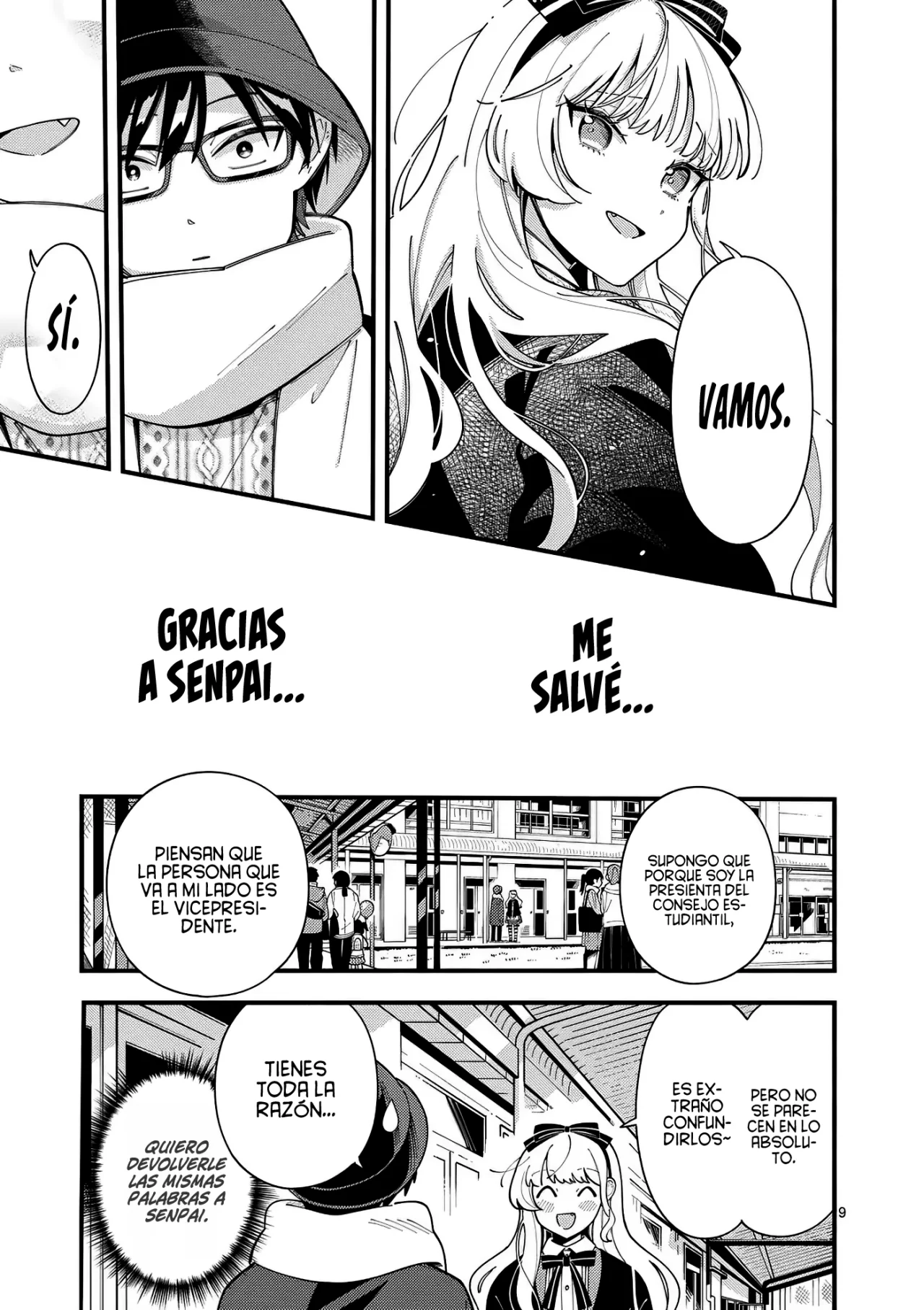 Página 12 del Manga