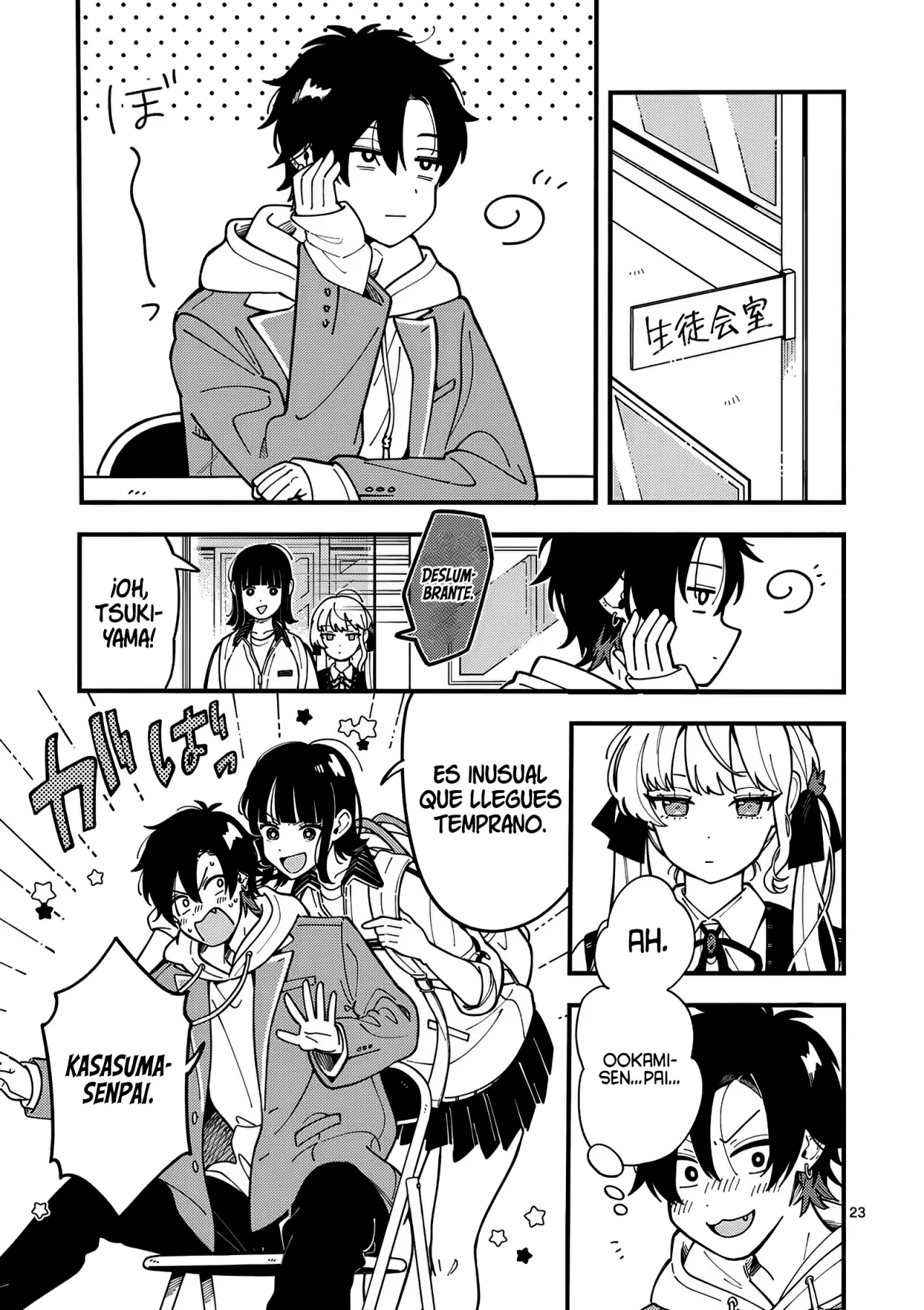 Página 27 del Manga