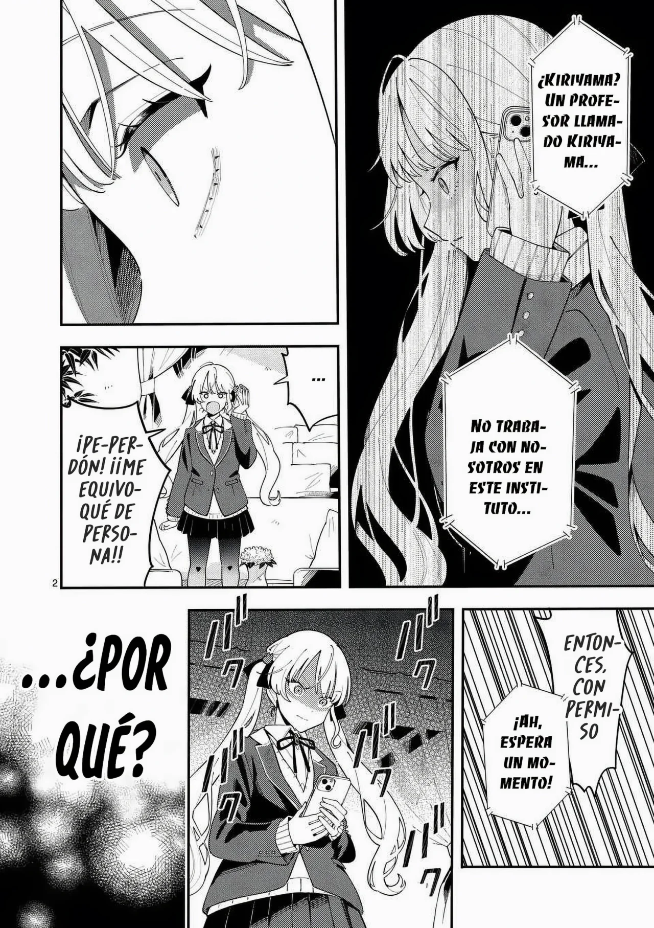 Página 4 del Manga