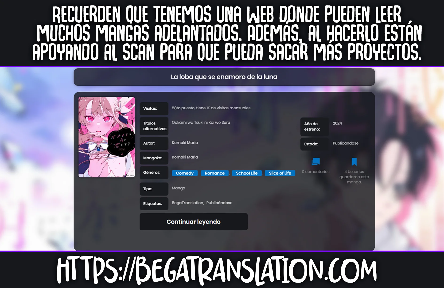 Página 6 del Manga