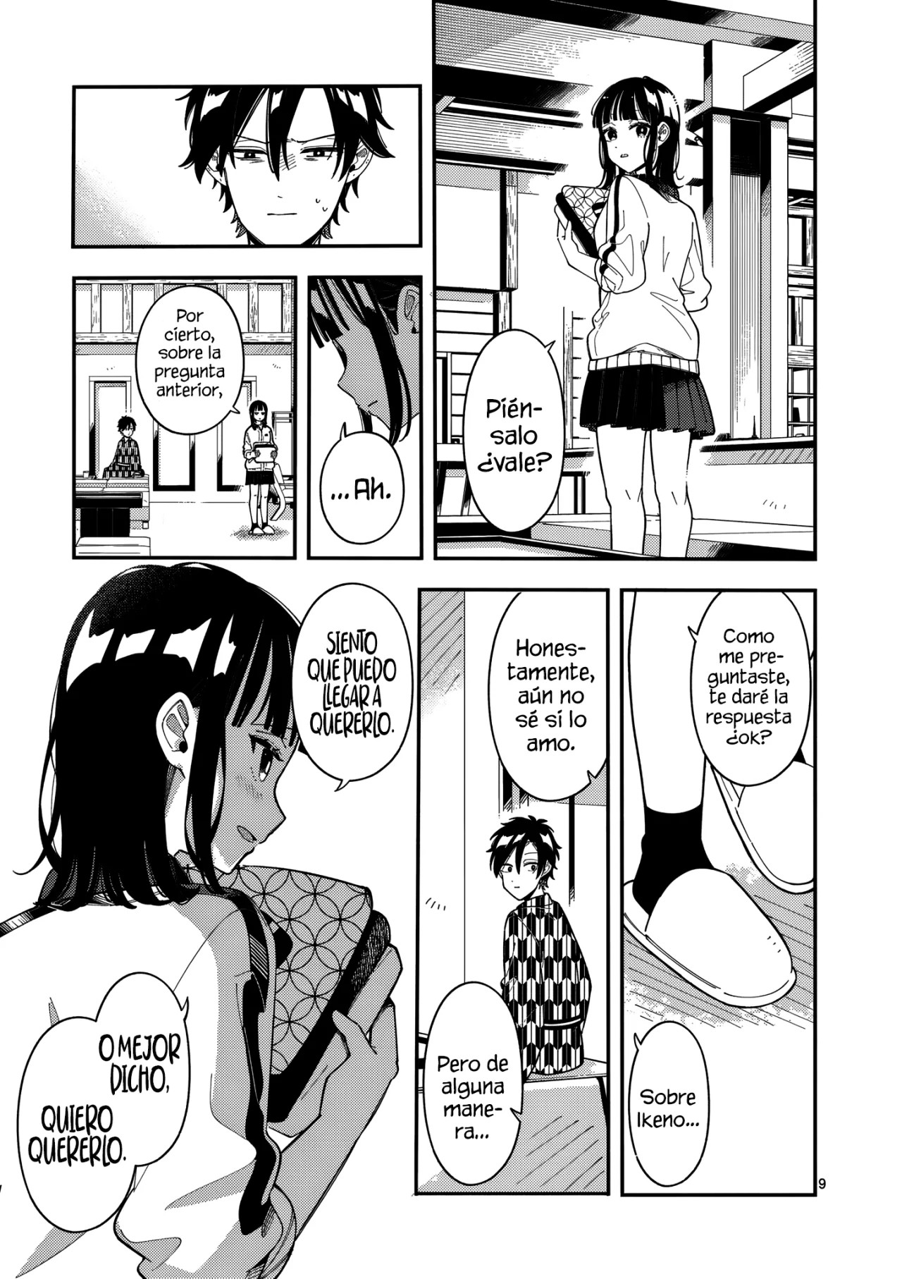 Página 13 del Manga
