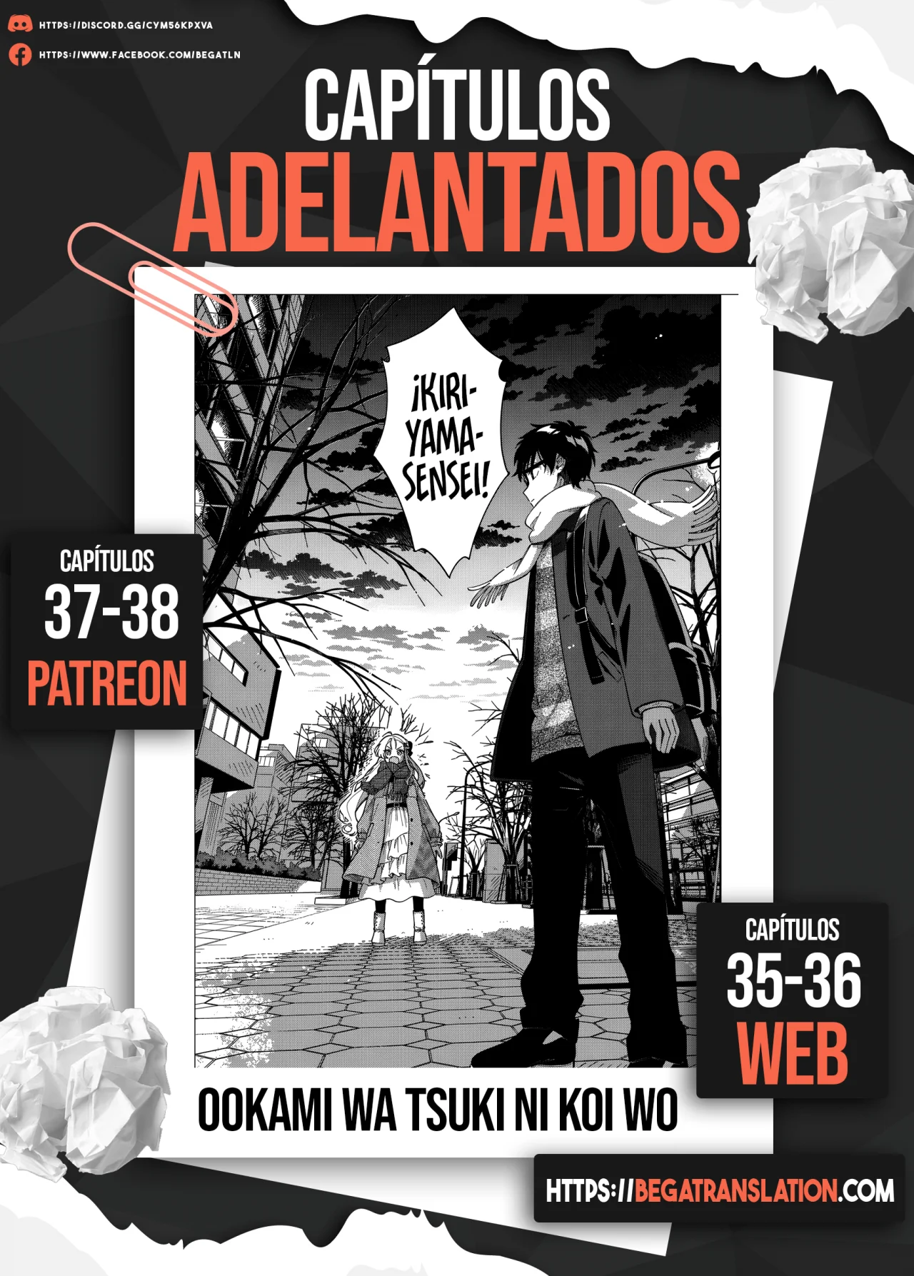 Página 21 del Manga
