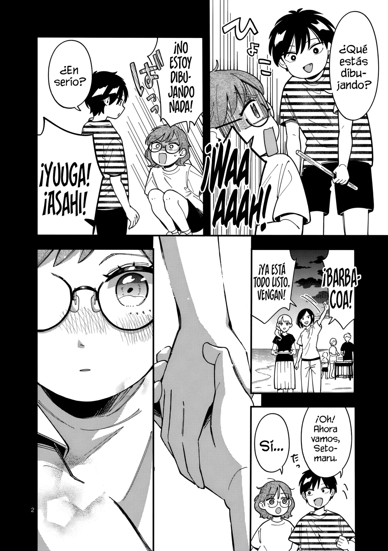 Página 5 del Manga