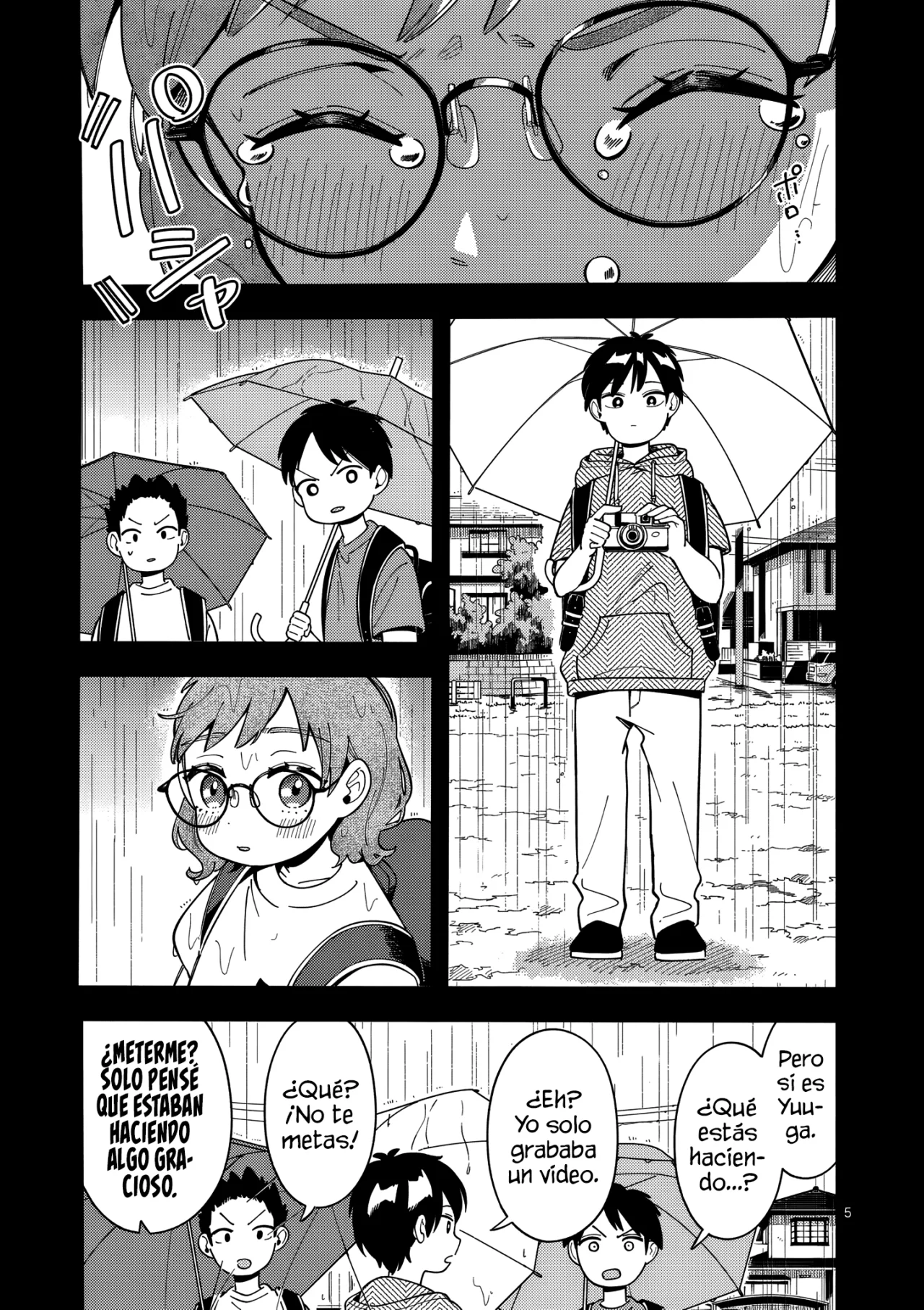 Página 8 del Manga