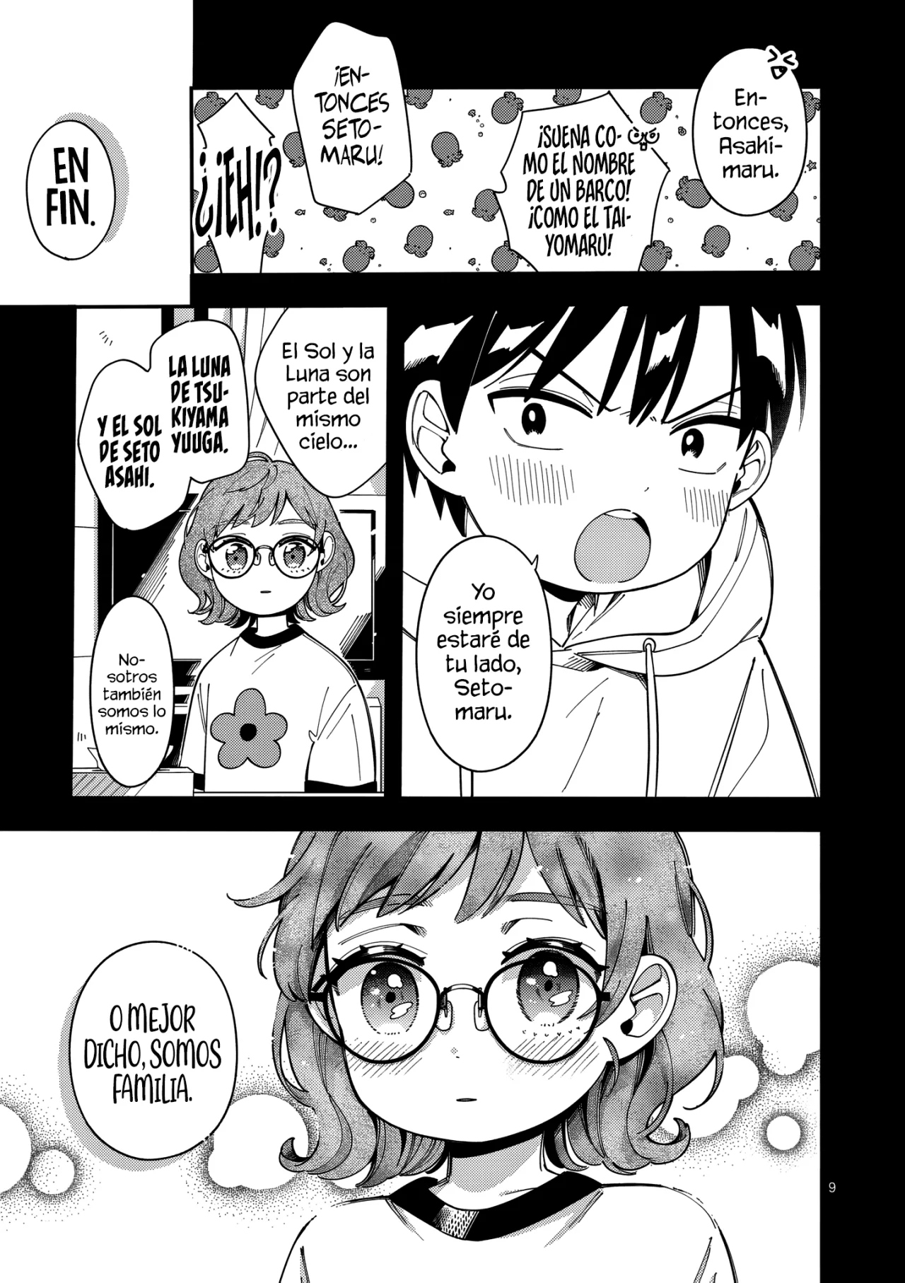 Página 12 del Manga