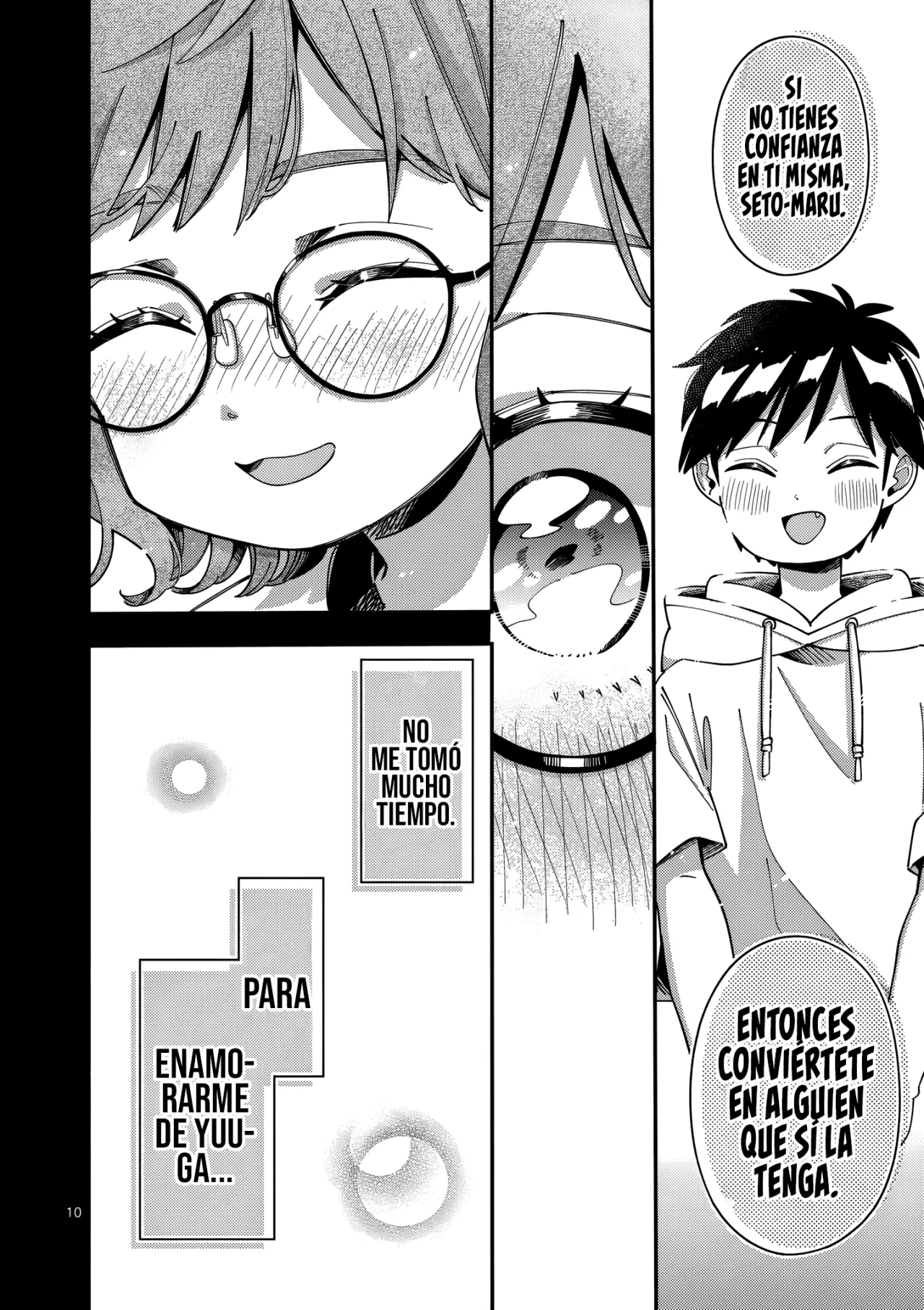 Página 13 del Manga