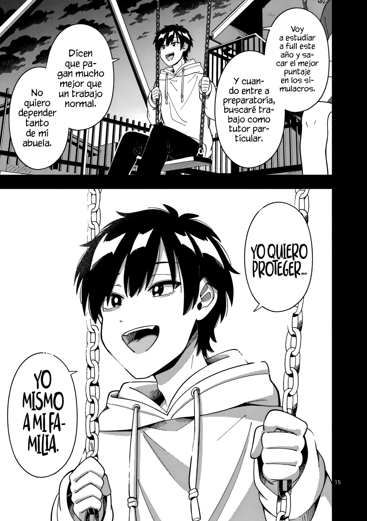 Página 18 del Manga