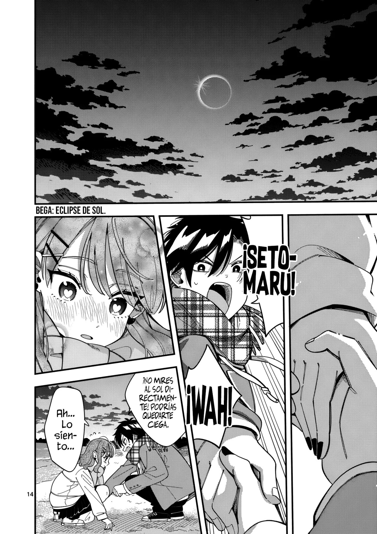 Página 16 del Manga