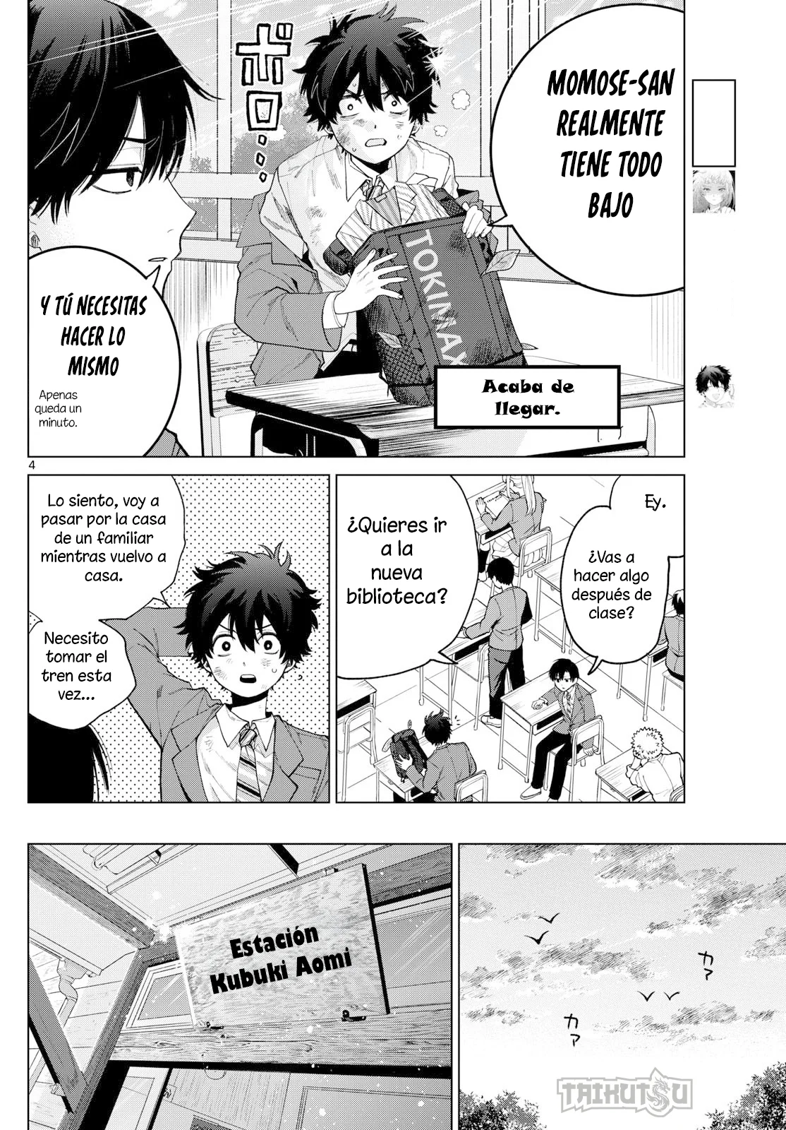 Página 5 del Manga