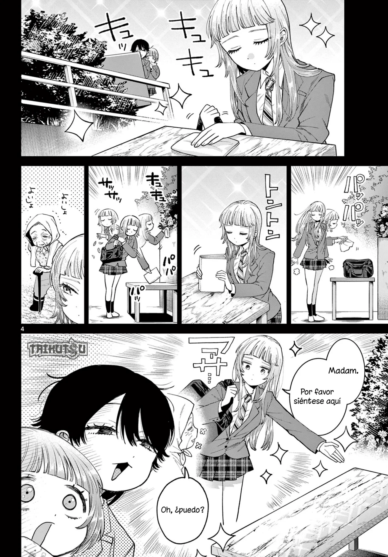 Página 5 del Manga