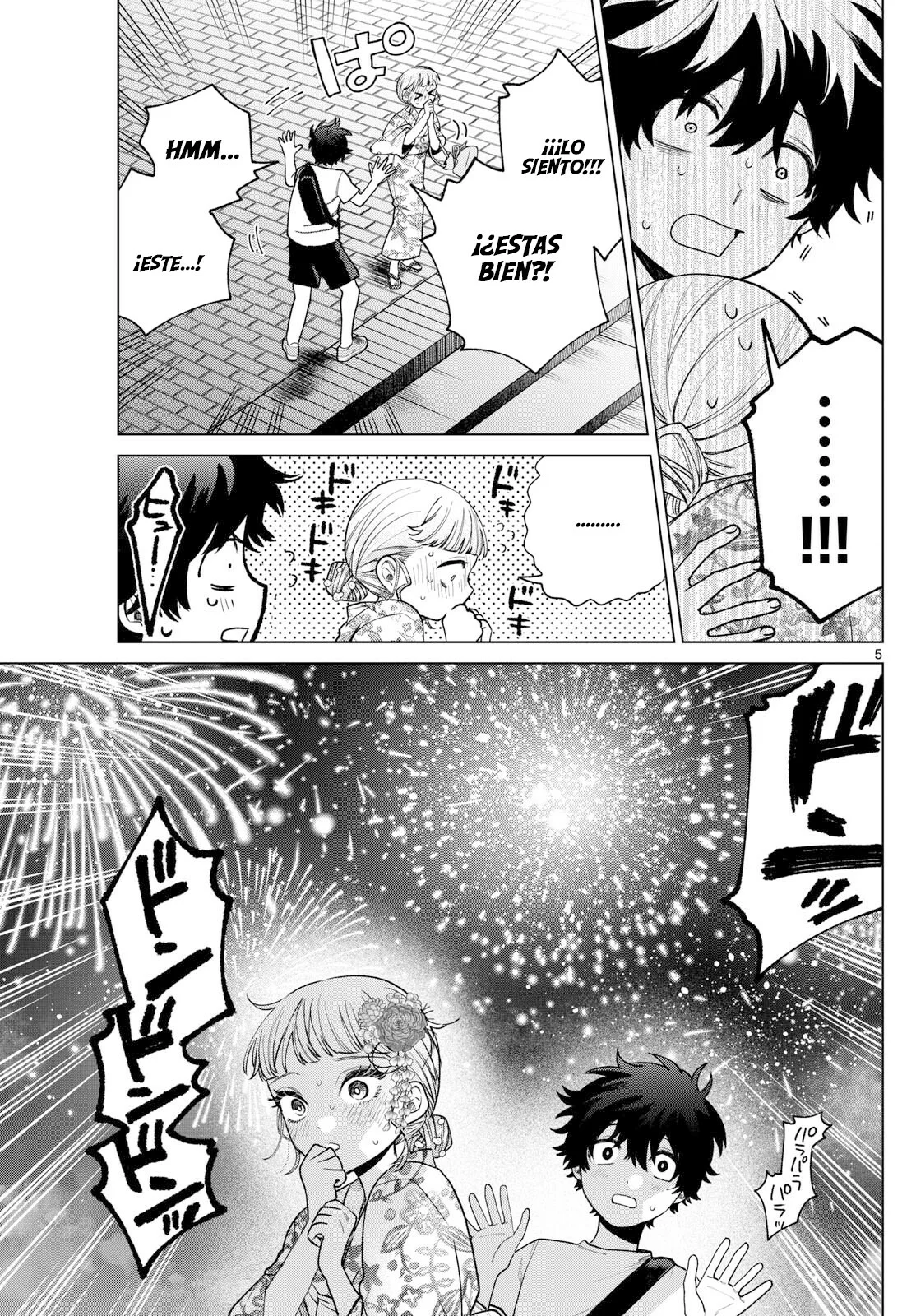 Página 5 del Manga