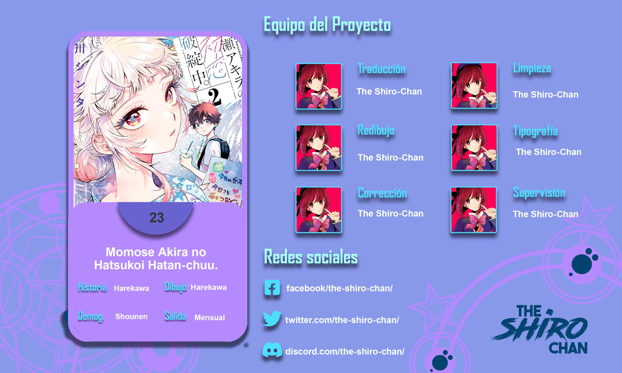 Página 20 del Manga