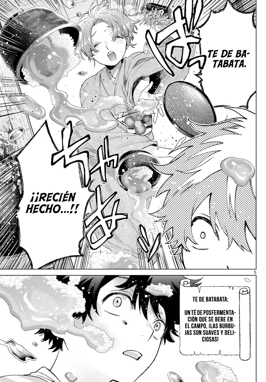 Página 6 del Manga