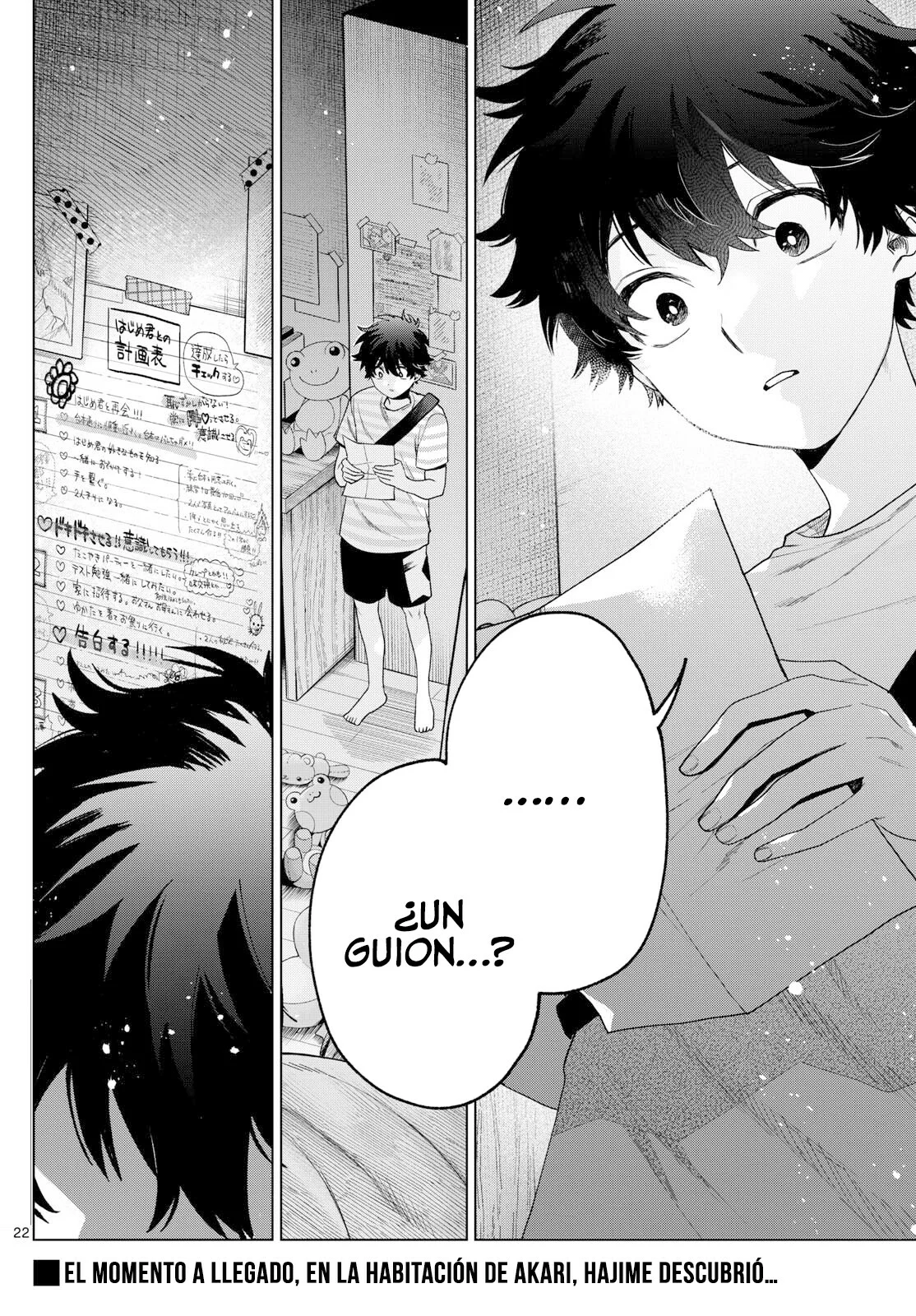 Página 23 del Manga
