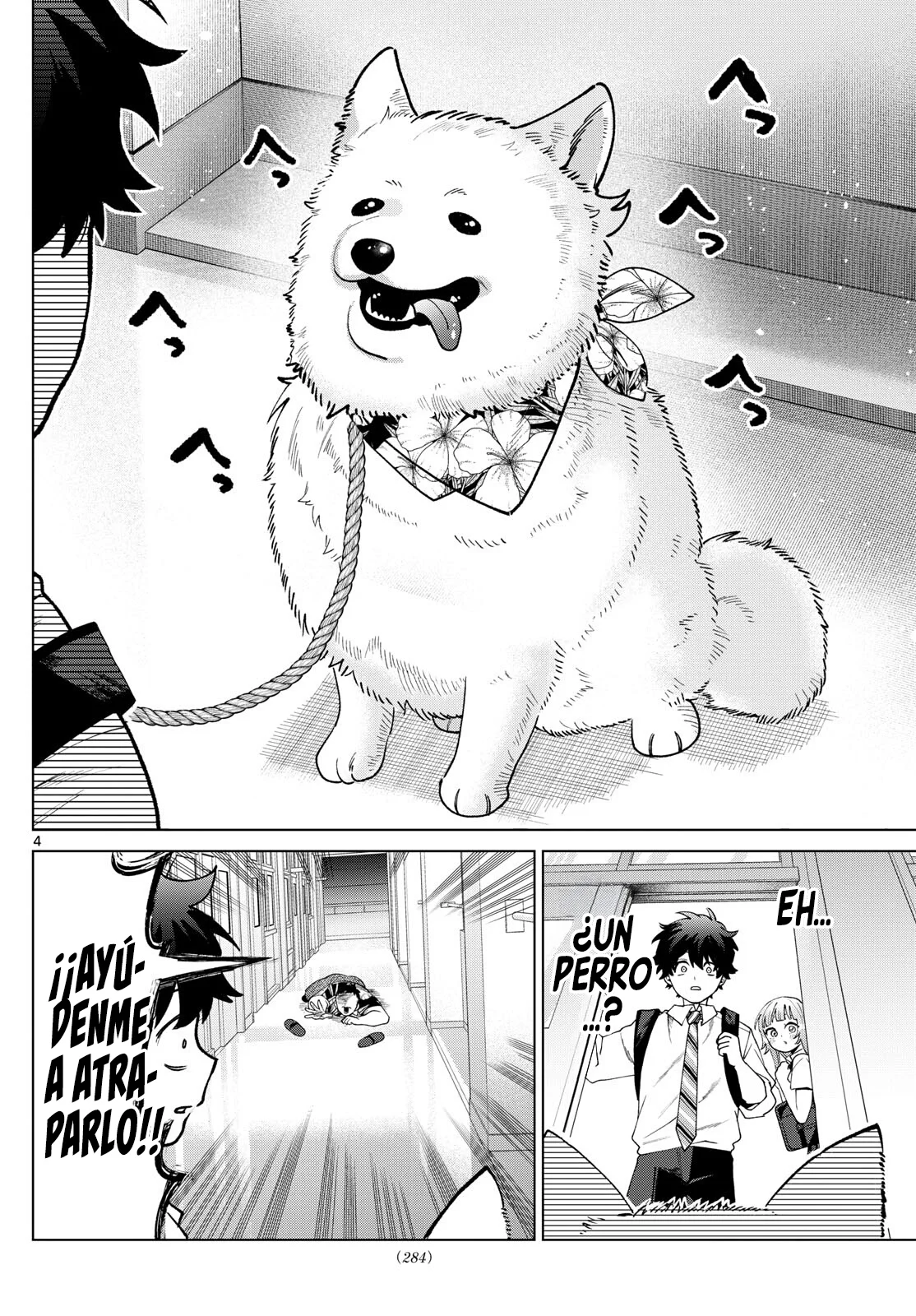 Página 6 del Manga